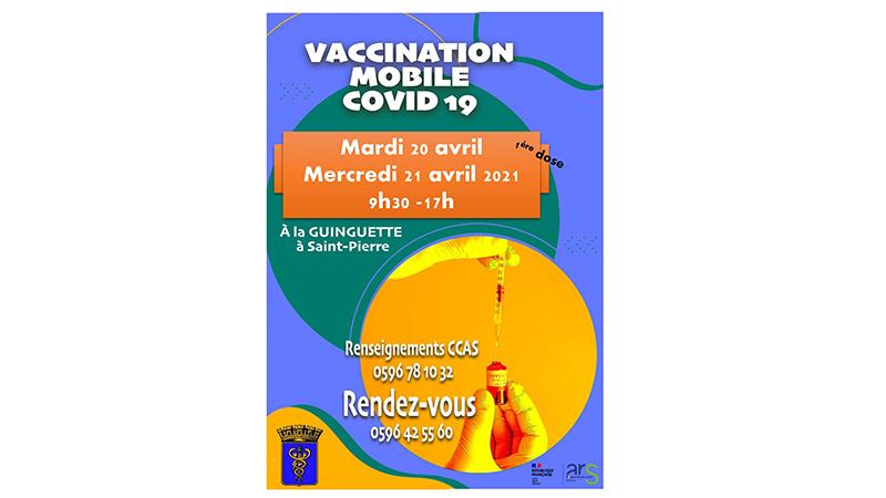 COMMUNIQUÉ DE PRESSE : VACCINATION COVID