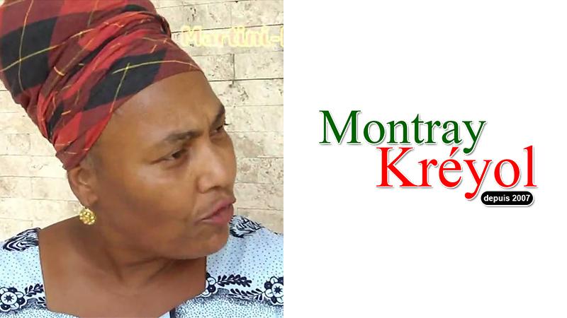 Aurélie Dalmat soutient Montray Kréyol