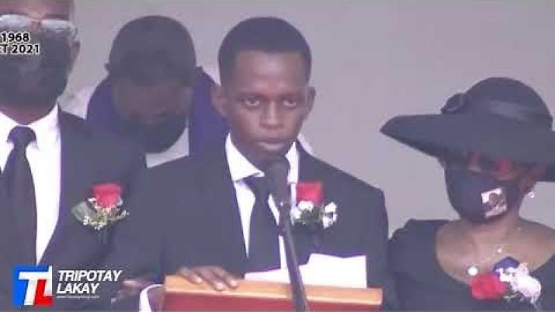Funérailles du président haïtien Jovenel Moïse