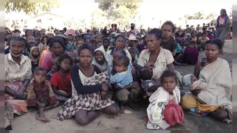 Madagascar : la famine causée par les dérèglements climatiques