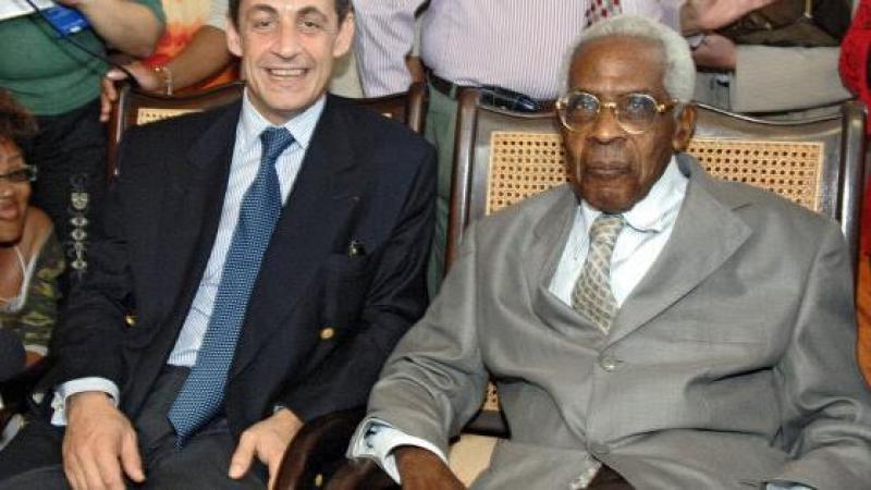 Sarkozy: "Dans mes ancêtres, il y a les Gaulois et il y a Aimé Césaire"