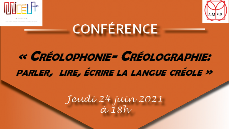 Conférence de Daniel Boukman sur "créolophonie-créolographie"