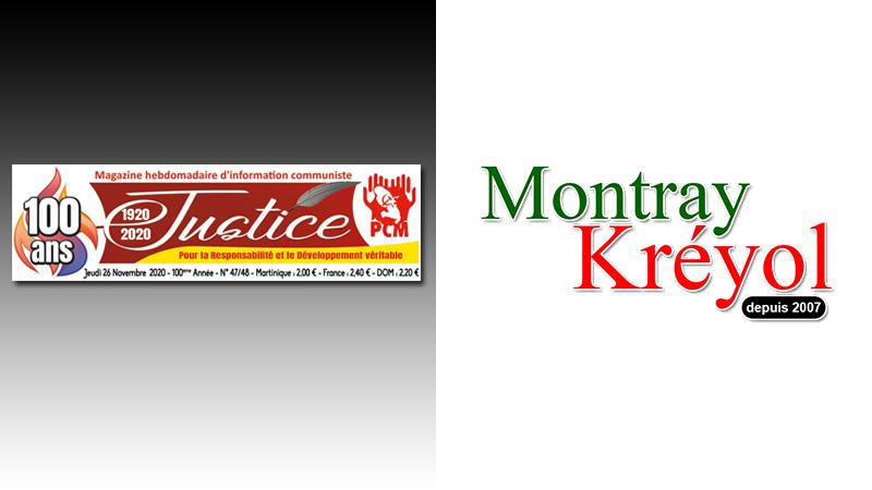 Soutien sans faille de Justice au site Montray Kréyol