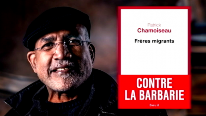 Patrick Chamoiseau : l'appel d'un poète à la solidarité envers les migrants
