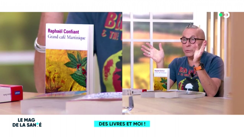"Grand café Martinique" dans l'émission "Le Magazine de la Santé"
