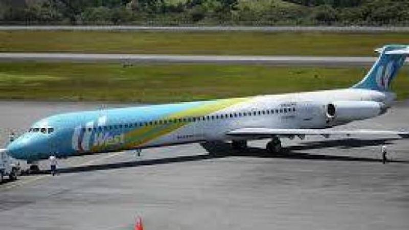 16 août 2005 : l'avion-poubelle de la WEST-CARIBBEAN