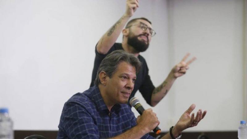 'Brasil tem que abraçar todas as religiões', diz Haddad ao criticar Bolsonaro