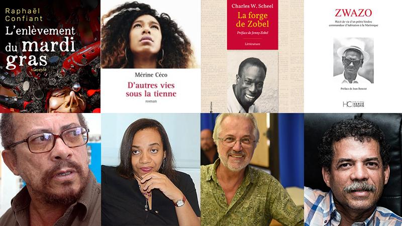 Martinique : les quatre livres du début de l'année