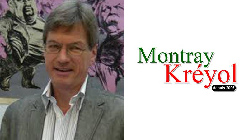 Ralph Ludwig (Université de Halle, Allemagne) soutient Montray Kréyol