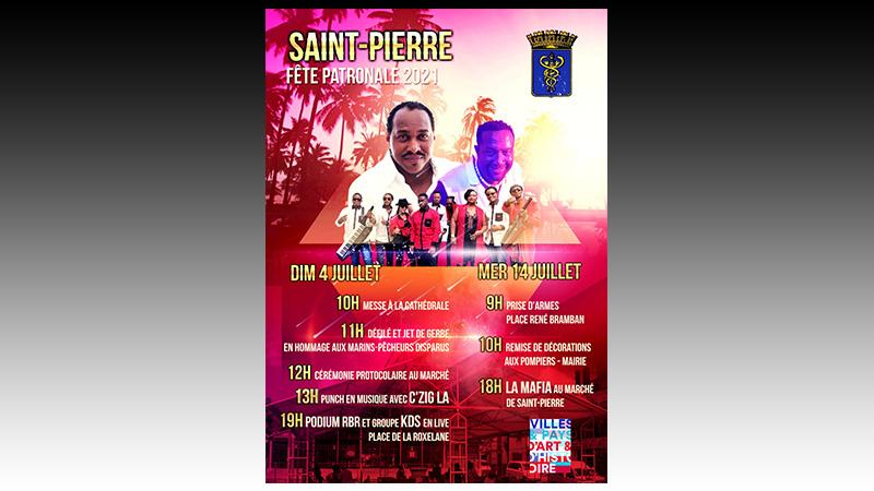 Saint-Pierre : une fête patronale sous le signe de "L'Engagement"